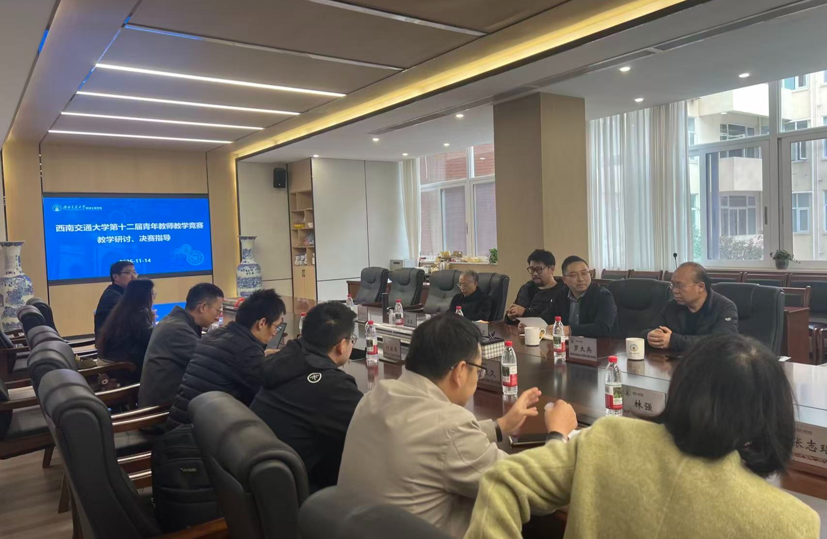 教学竞赛∣我院八位教师在必赢76net线路第十二届青年教师教学竞赛中斩获佳绩